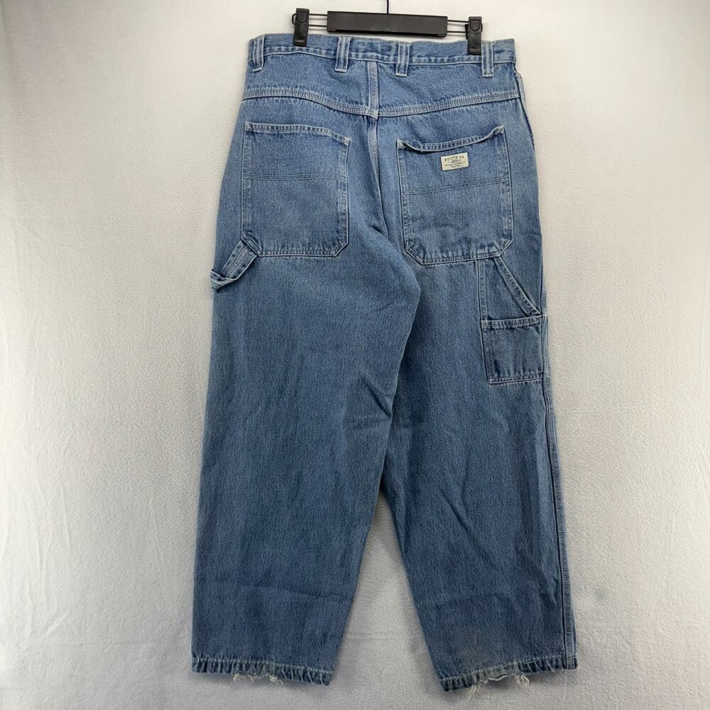 Vintage Route 66 Jeans Men's Fits 32x28 Blue Baggy Loose Carpenter Skater y2k
